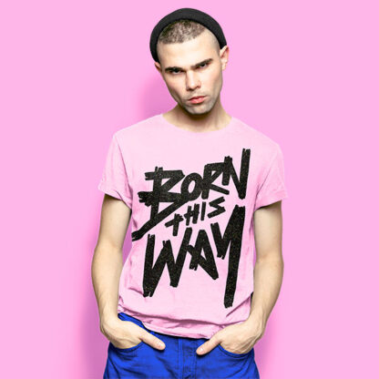 Born this way (playera rosa) - Imagen 2