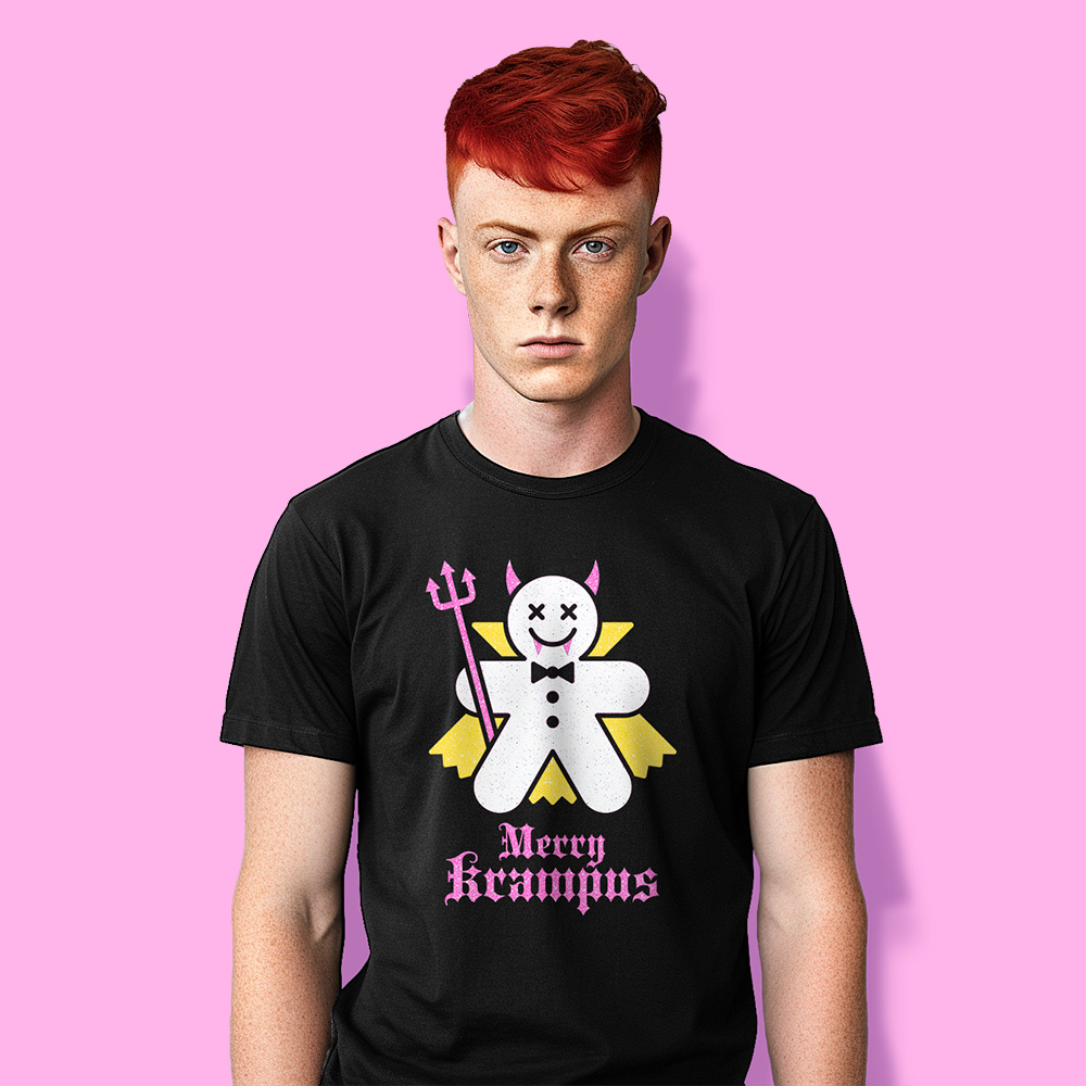 merry krampus shirt