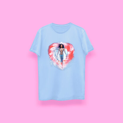 Woman's world (playera azul cielo)