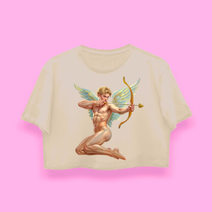 Cupid boy crop-top (playera corta arena)