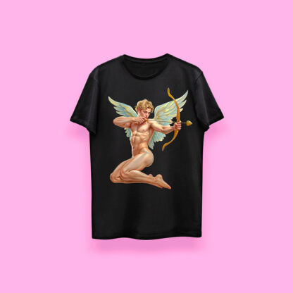 Cupid boy (playera negra)