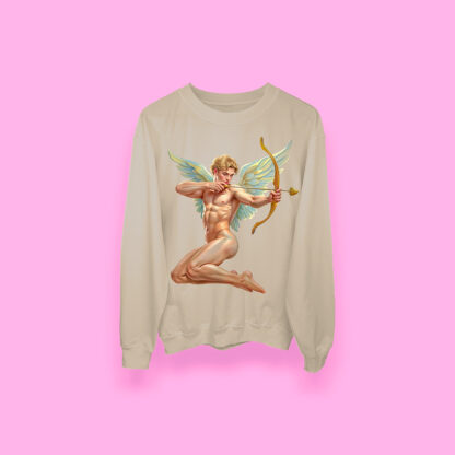 Cupid boy (sudadera arena)