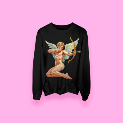 Cupid boy (sudadera negra)