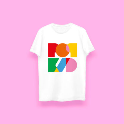 POP KID (playera blanca)