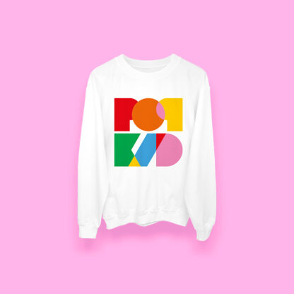 POP KID (sudadera blanca)