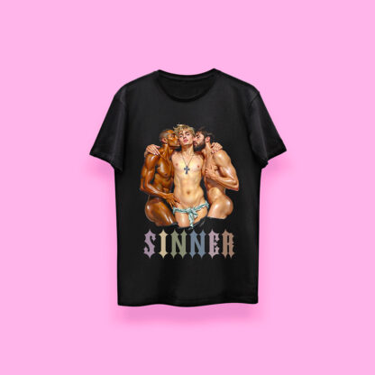 SINNER (playera negra)