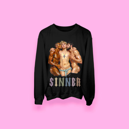 SINNER (sudadera negra)