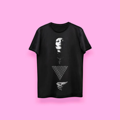 Abracadabra BLACK WITCH (playera negra)