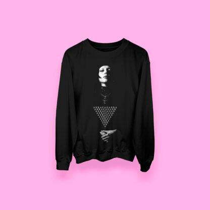 Abracadabra BLACK WITCH (sudadera negra)