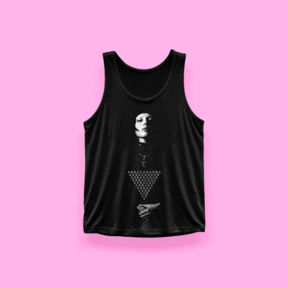 Abracadabra BLACK WITCH (tank top negro)