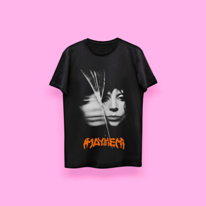 MAYHEM (playera negra)