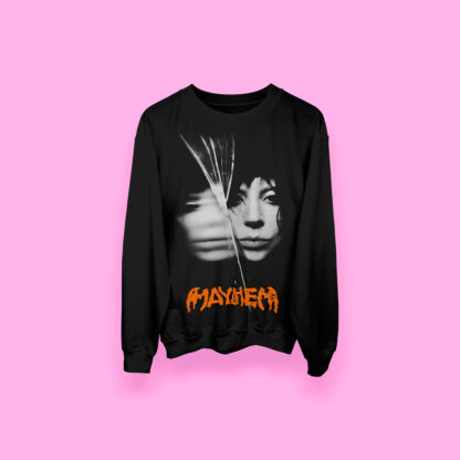 MAYHEM (sudadera negra)