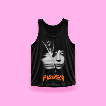 MAYHEM (tank top negro)