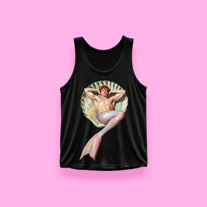 Aphrodite boy (tank top negro)