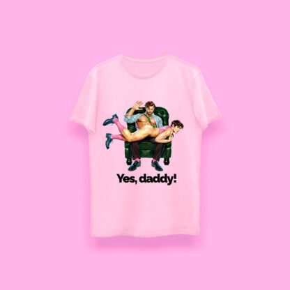 Yes, daddy! (playera rosa)