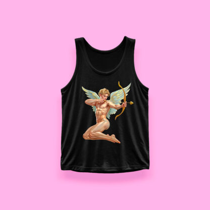 Cupid boy (tank top negro)